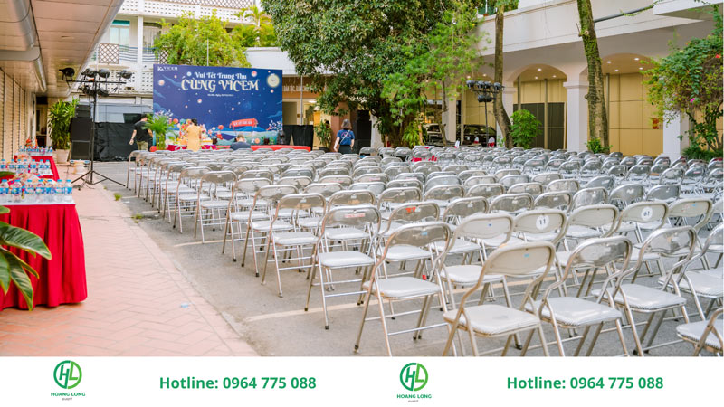 cho thuê bàn ghế